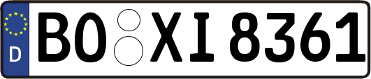 BO-XI8361