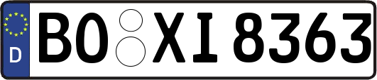 BO-XI8363