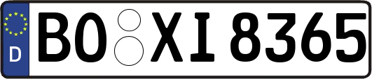 BO-XI8365