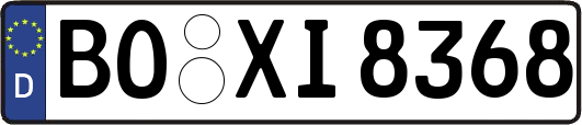 BO-XI8368