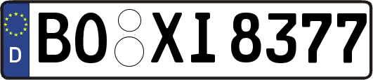 BO-XI8377