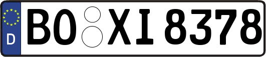 BO-XI8378