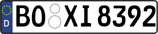 BO-XI8392