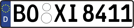 BO-XI8411