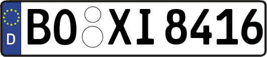 BO-XI8416