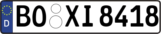 BO-XI8418