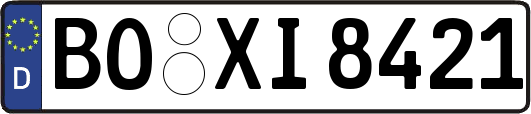 BO-XI8421
