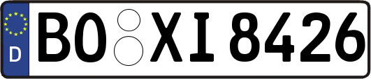 BO-XI8426