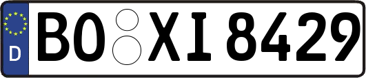 BO-XI8429