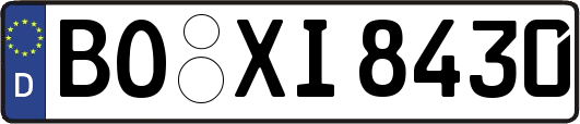 BO-XI8430
