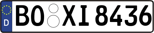 BO-XI8436