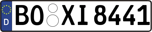 BO-XI8441