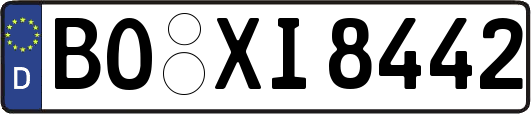 BO-XI8442