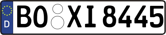 BO-XI8445