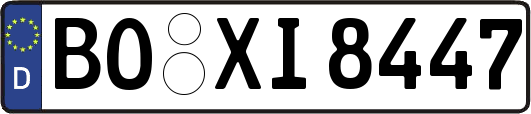 BO-XI8447