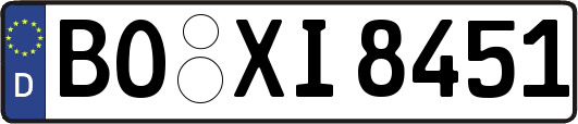 BO-XI8451