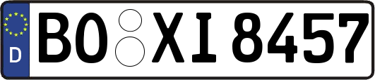 BO-XI8457