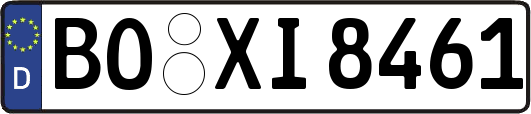 BO-XI8461