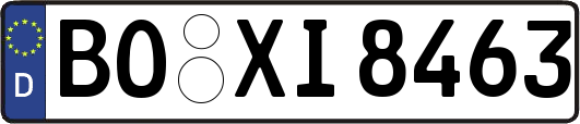 BO-XI8463