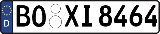 BO-XI8464