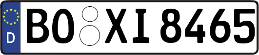 BO-XI8465