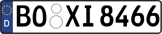 BO-XI8466