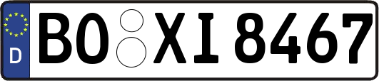 BO-XI8467