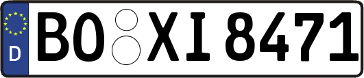 BO-XI8471