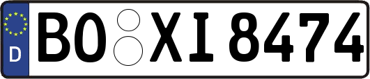 BO-XI8474