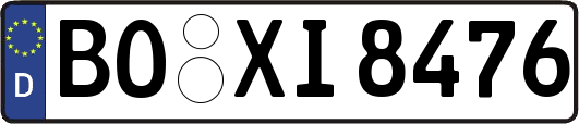 BO-XI8476