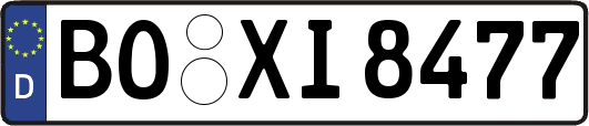 BO-XI8477