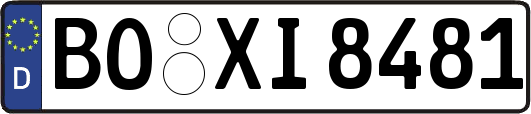 BO-XI8481