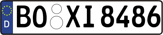 BO-XI8486