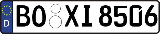 BO-XI8506