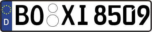 BO-XI8509