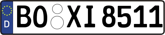 BO-XI8511