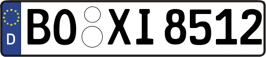 BO-XI8512