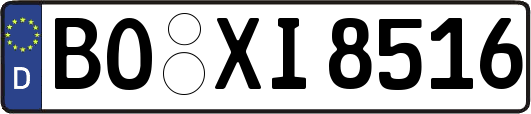BO-XI8516