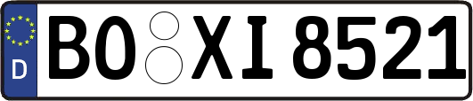 BO-XI8521