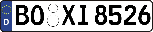 BO-XI8526