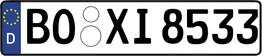 BO-XI8533