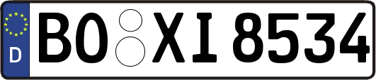 BO-XI8534