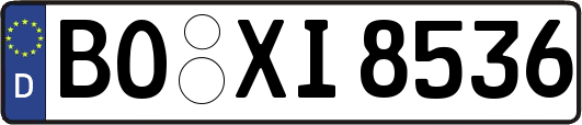 BO-XI8536