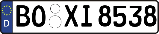 BO-XI8538