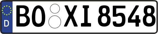 BO-XI8548