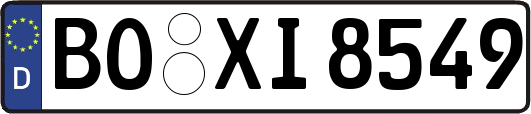 BO-XI8549