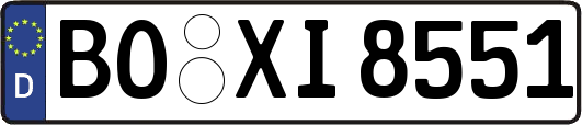 BO-XI8551