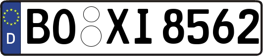 BO-XI8562