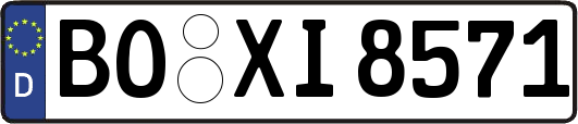 BO-XI8571