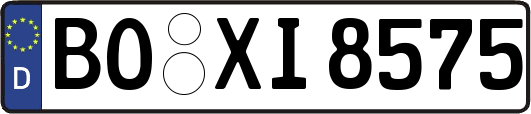 BO-XI8575